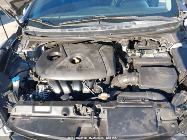 Photo 9 VIN: KMHDH4AE4BU132908 - HYUNDAI ELANTRA 