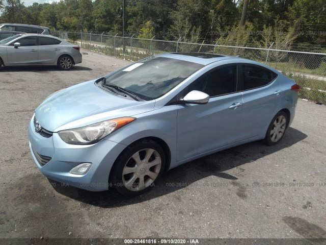 Photo 1 VIN: KMHDH4AE4BU133279 - HYUNDAI ELANTRA 