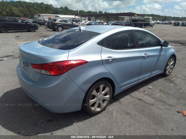 Photo 3 VIN: KMHDH4AE4BU133279 - HYUNDAI ELANTRA 