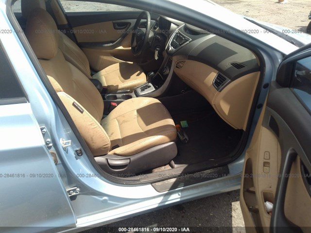 Photo 4 VIN: KMHDH4AE4BU133279 - HYUNDAI ELANTRA 