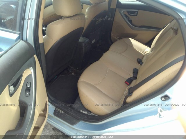 Photo 7 VIN: KMHDH4AE4BU133279 - HYUNDAI ELANTRA 