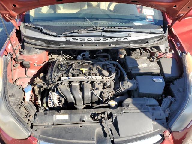 Photo 10 VIN: KMHDH4AE4BU139423 - HYUNDAI ELANTRA GL 