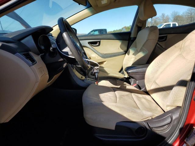 Photo 6 VIN: KMHDH4AE4BU139423 - HYUNDAI ELANTRA GL 