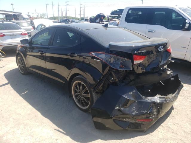 Photo 2 VIN: KMHDH4AE4BU147991 - HYUNDAI ELANTRA GL 