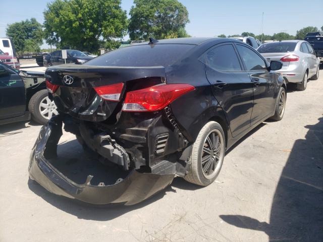 Photo 3 VIN: KMHDH4AE4BU147991 - HYUNDAI ELANTRA GL 