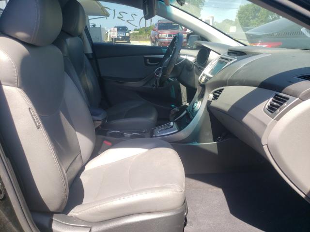 Photo 4 VIN: KMHDH4AE4BU147991 - HYUNDAI ELANTRA GL 