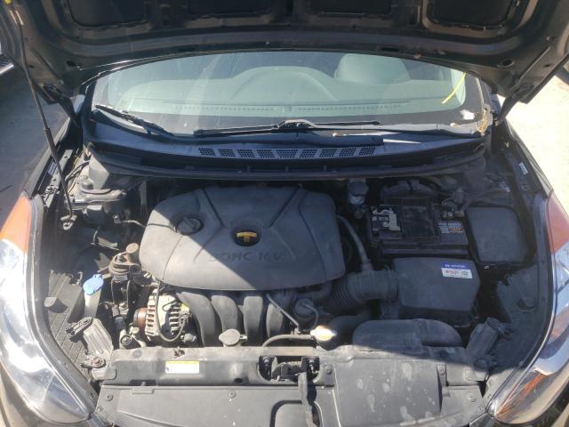 Photo 6 VIN: KMHDH4AE4BU147991 - HYUNDAI ELANTRA GL 