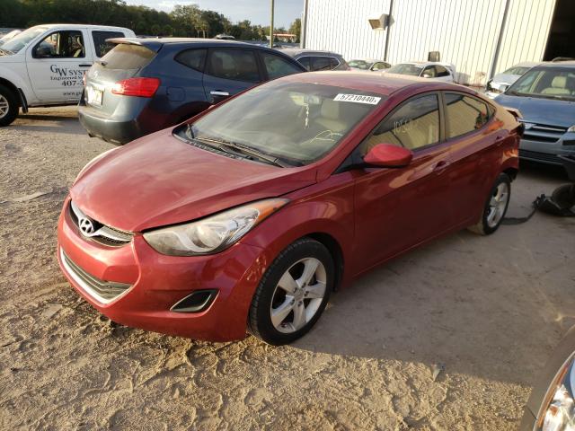 Photo 1 VIN: KMHDH4AE4BU151720 - HYUNDAI ELANTRA GL 