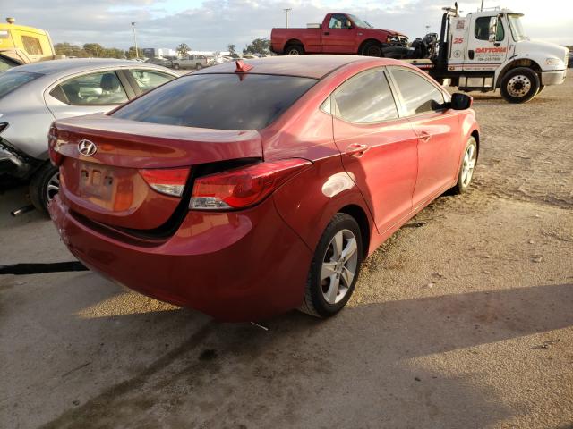 Photo 3 VIN: KMHDH4AE4BU151720 - HYUNDAI ELANTRA GL 