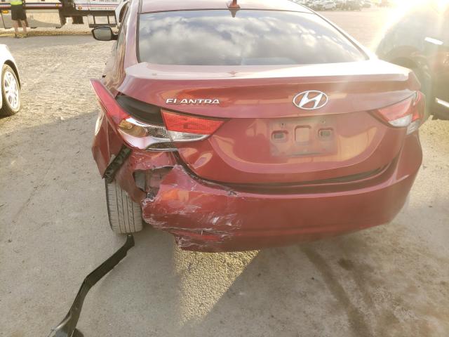 Photo 8 VIN: KMHDH4AE4BU151720 - HYUNDAI ELANTRA GL 