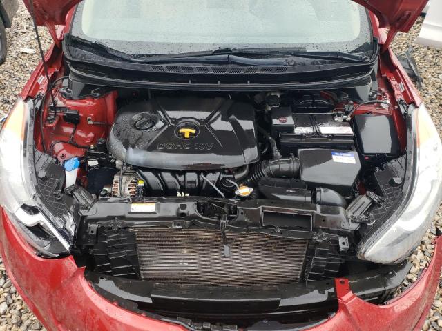 Photo 10 VIN: KMHDH4AE4BU155654 - HYUNDAI ELANTRA 