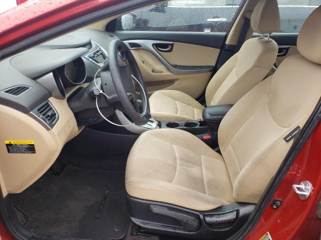 Photo 6 VIN: KMHDH4AE4BU155654 - HYUNDAI ELANTRA 