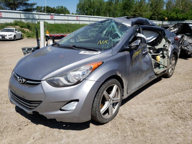 Photo 1 VIN: KMHDH4AE4BU156061 - HYUNDAI ELANTRA GL 