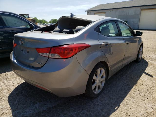 Photo 3 VIN: KMHDH4AE4BU156061 - HYUNDAI ELANTRA GL 