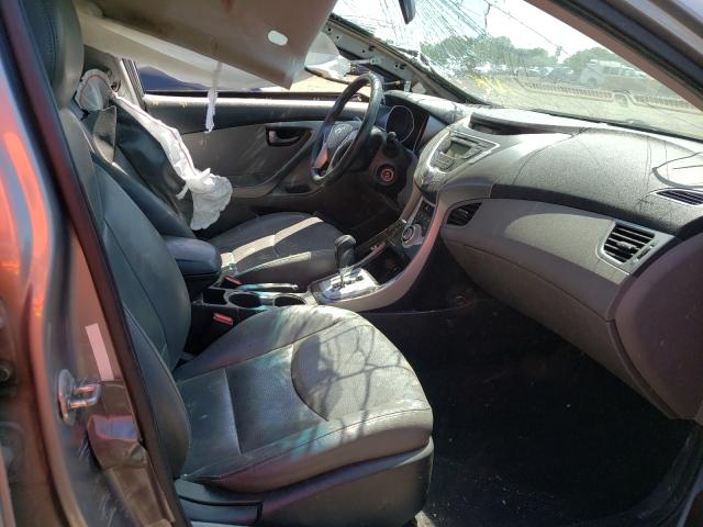 Photo 4 VIN: KMHDH4AE4BU156061 - HYUNDAI ELANTRA GL 