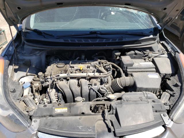 Photo 6 VIN: KMHDH4AE4BU156061 - HYUNDAI ELANTRA GL 