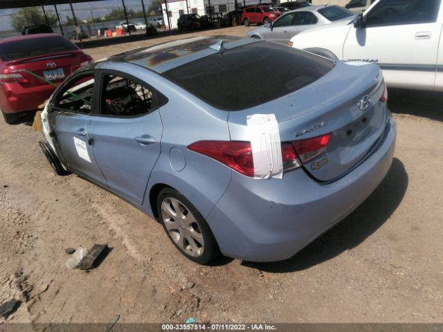 Photo 2 VIN: KMHDH4AE4BU157775 - HYUNDAI ELANTRA 