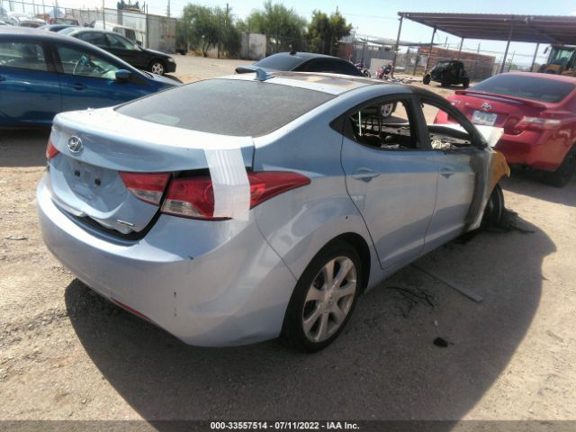 Photo 3 VIN: KMHDH4AE4BU157775 - HYUNDAI ELANTRA 