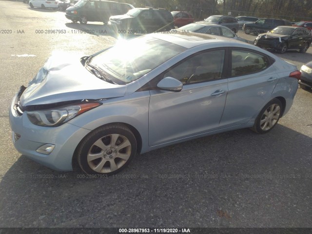 Photo 1 VIN: KMHDH4AE4BU158182 - HYUNDAI ELANTRA 