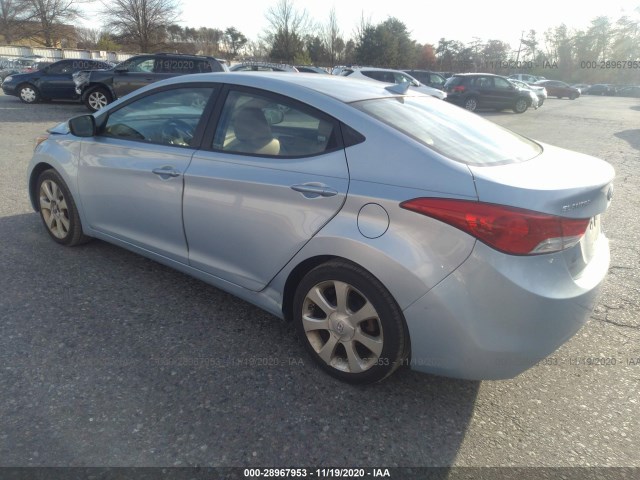 Photo 2 VIN: KMHDH4AE4BU158182 - HYUNDAI ELANTRA 