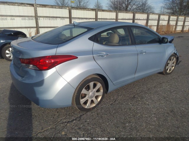 Photo 3 VIN: KMHDH4AE4BU158182 - HYUNDAI ELANTRA 