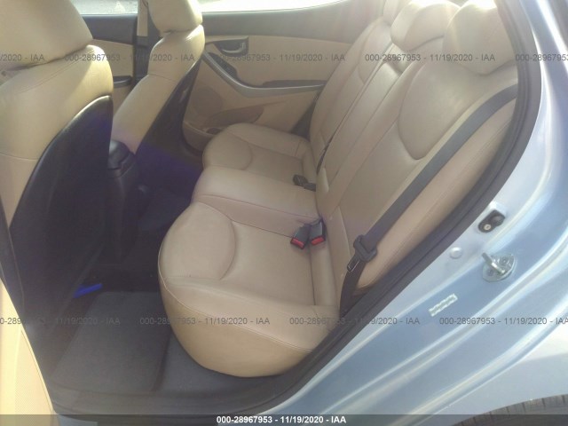 Photo 7 VIN: KMHDH4AE4BU158182 - HYUNDAI ELANTRA 