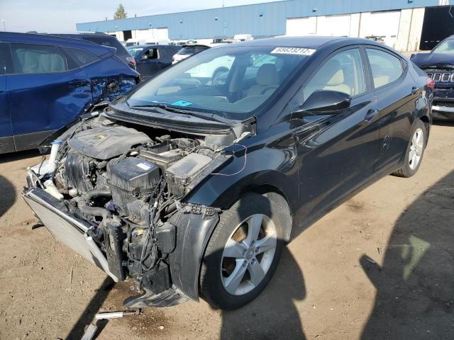 Photo 1 VIN: KMHDH4AE4BU158957 - HYUNDAI ELANTRA GL 