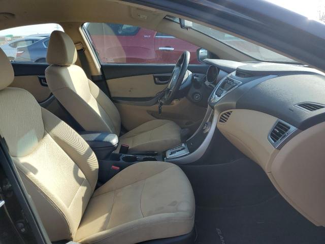 Photo 4 VIN: KMHDH4AE4BU158957 - HYUNDAI ELANTRA GL 