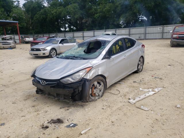 Photo 1 VIN: KMHDH4AE4BU159896 - HYUNDAI ELANTRA GL 