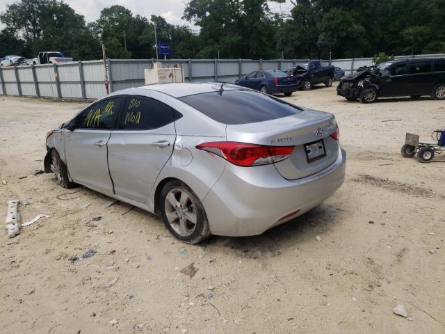 Photo 2 VIN: KMHDH4AE4BU159896 - HYUNDAI ELANTRA GL 