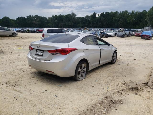 Photo 3 VIN: KMHDH4AE4BU159896 - HYUNDAI ELANTRA GL 