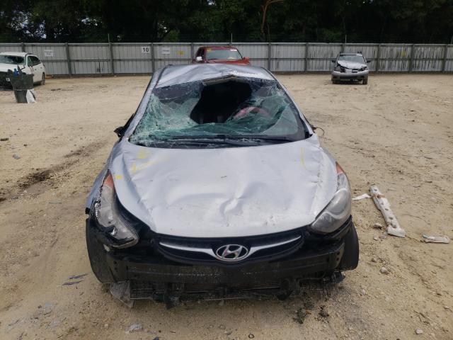 Photo 8 VIN: KMHDH4AE4BU159896 - HYUNDAI ELANTRA GL 