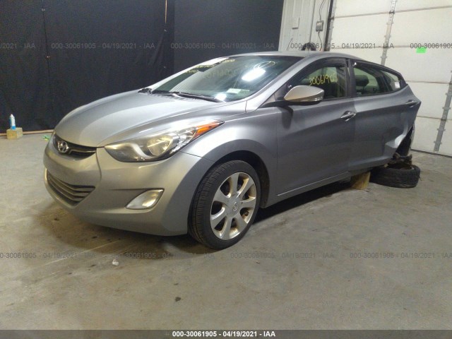 Photo 1 VIN: KMHDH4AE4BU159963 - HYUNDAI ELANTRA 