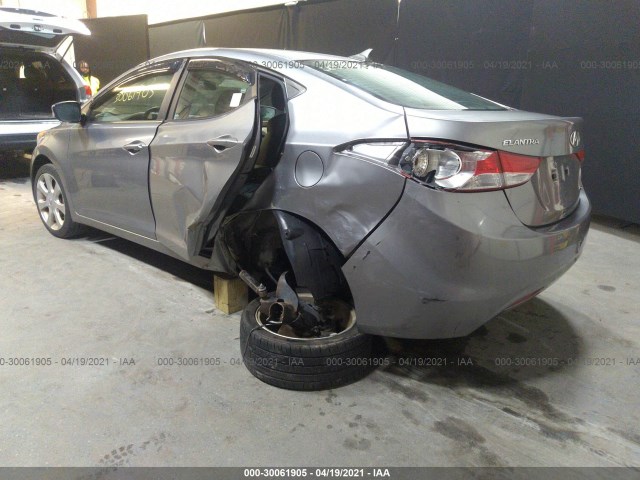 Photo 2 VIN: KMHDH4AE4BU159963 - HYUNDAI ELANTRA 