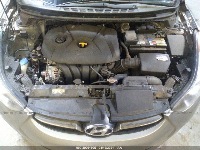 Photo 9 VIN: KMHDH4AE4BU159963 - HYUNDAI ELANTRA 