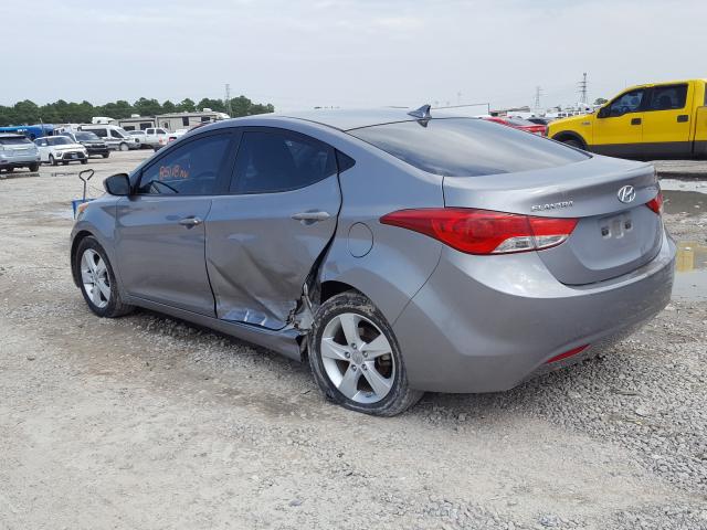 Photo 2 VIN: KMHDH4AE4BU160918 - HYUNDAI ELANTRA GL 