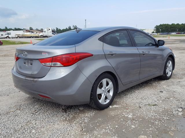 Photo 3 VIN: KMHDH4AE4BU160918 - HYUNDAI ELANTRA GL 