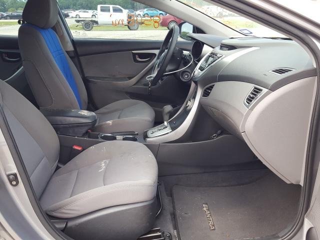 Photo 4 VIN: KMHDH4AE4BU160918 - HYUNDAI ELANTRA GL 