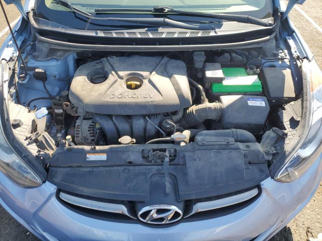 Photo 10 VIN: KMHDH4AE4BU164208 - HYUNDAI ELANTRA GL 