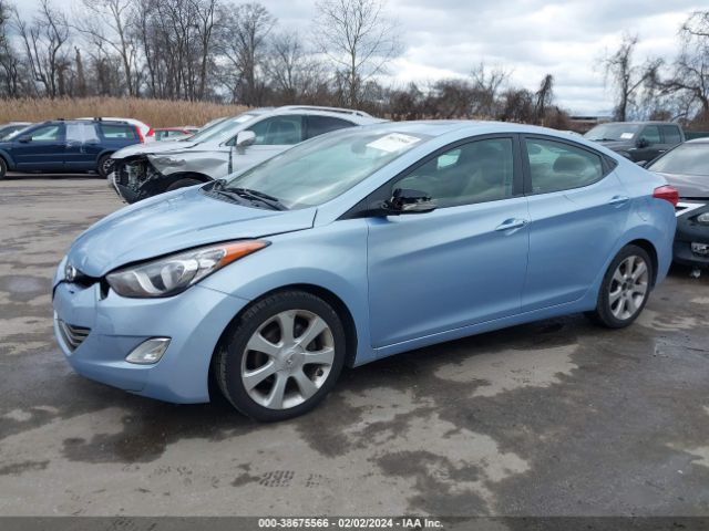 Photo 1 VIN: KMHDH4AE4BU171434 - HYUNDAI ELANTRA 