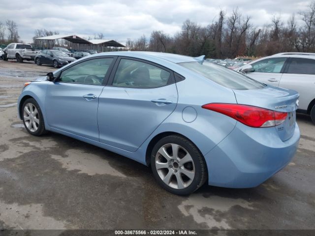 Photo 2 VIN: KMHDH4AE4BU171434 - HYUNDAI ELANTRA 