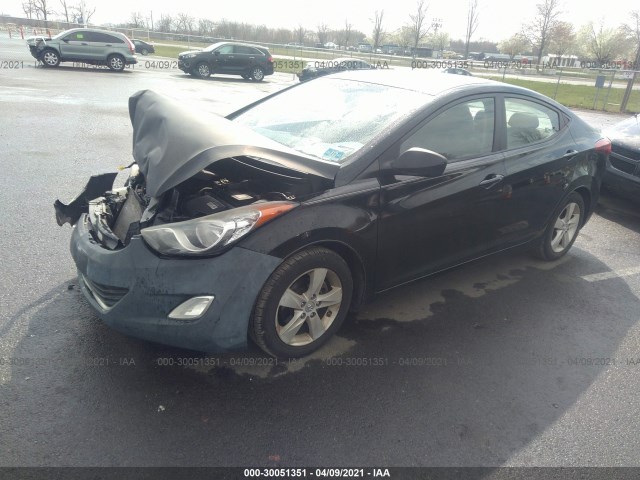 Photo 1 VIN: KMHDH4AE4CU180197 - HYUNDAI ELANTRA 