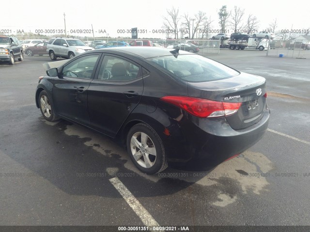 Photo 2 VIN: KMHDH4AE4CU180197 - HYUNDAI ELANTRA 