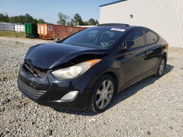 Photo 1 VIN: KMHDH4AE4CU183066 - HYUNDAI ELANTRA GL 