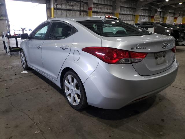 Photo 2 VIN: KMHDH4AE4CU188395 - HYUNDAI ELANTRA GL 