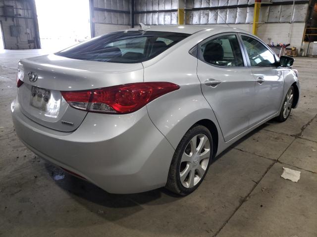 Photo 3 VIN: KMHDH4AE4CU188395 - HYUNDAI ELANTRA GL 