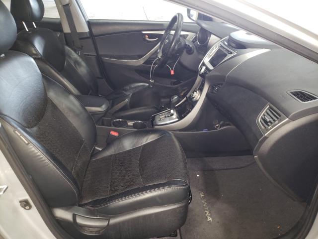 Photo 4 VIN: KMHDH4AE4CU188395 - HYUNDAI ELANTRA GL 