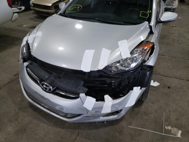 Photo 8 VIN: KMHDH4AE4CU188395 - HYUNDAI ELANTRA GL 