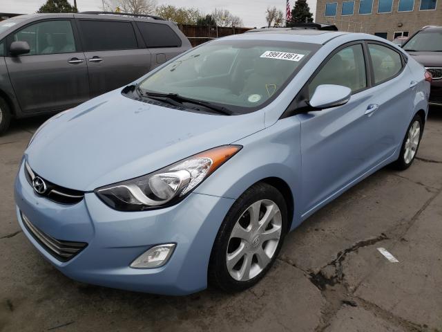 Photo 1 VIN: KMHDH4AE4CU194472 - HYUNDAI ELANTRA GL 