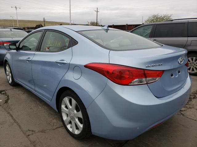 Photo 2 VIN: KMHDH4AE4CU194472 - HYUNDAI ELANTRA GL 